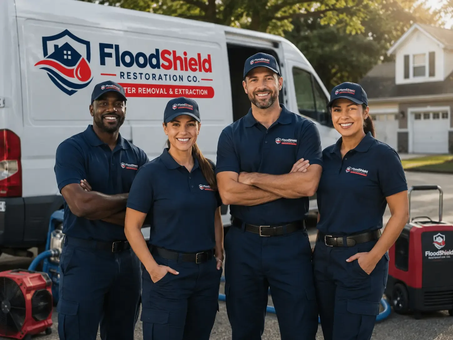 Flood Damage Restoration company in Eastlake, MI
